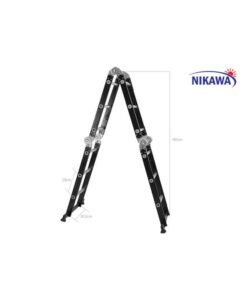 Thang nhôm gấp 4 đoạn Nikawa NKG-43