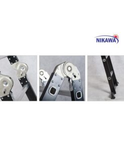 Thang nhôm gấp 4 đoạn Nikawa NKG-43