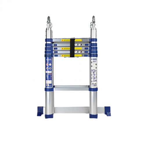 Thang nhôm rút chữ A Nikawa NK-38AI