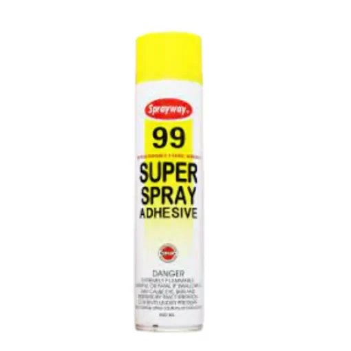 keo xit dinh vi da ngang sprayway cf99 super adhesive