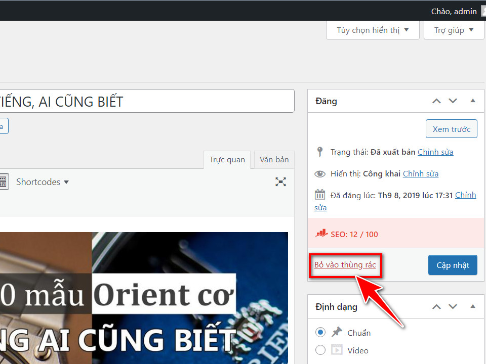1.2 Chon Bo vao thung rac Bai viet