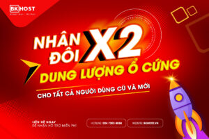 BKHOST Tưng Bừng Khuyến Mãi Quốc Khánh 2/9: Giảm Sốc Đến 50% Toàn Bộ Dịch Vụ!