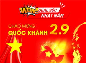 Mừng Quốc Khánh 2/9: Săn Sale Hosting -70%, VPS -50% Tại BKHOST