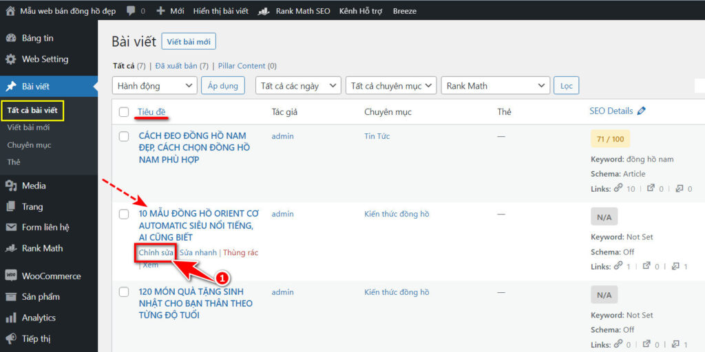 Hỏi Đáp Wordpress