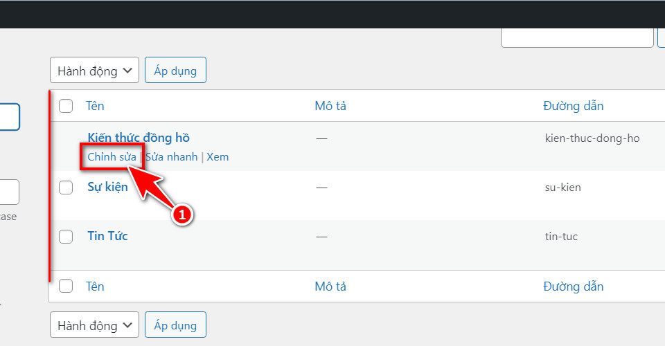 3.2 Chinh sua chuyen muc bai viet