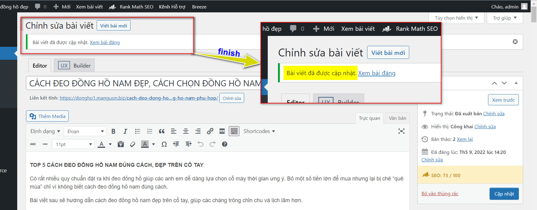 4.1 bai viet da duoc cap nhat