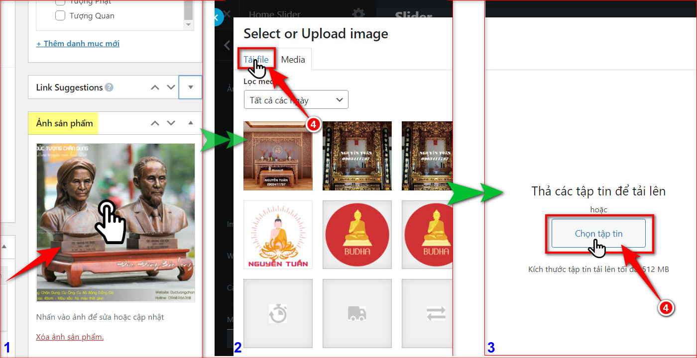 4 Tai hinh anh can thay the len website