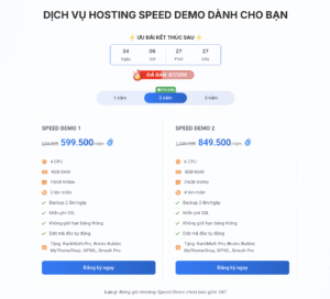 [DEAL HOT] Vietnix "Chơi Lớn": Tung 200 Gói Dùng Thử Hosting Công Nghệ Mới, Hoidapwp Review Nhanh!