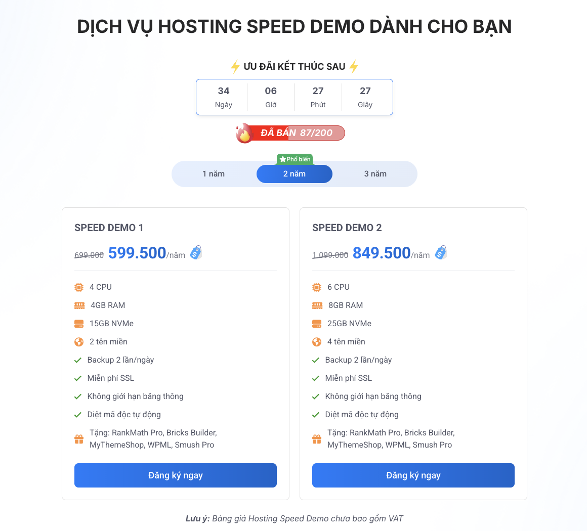 [DEAL HOT] Vietnix "Chơi Lớn": Tung 200 Gói Dùng Thử Hosting Công Nghệ Mới, Hoidapwp Review Nhanh!