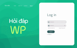 Hướng Dẫn Toàn Tập: Thay Đổi Logo Trang Đăng Nhập WordPress