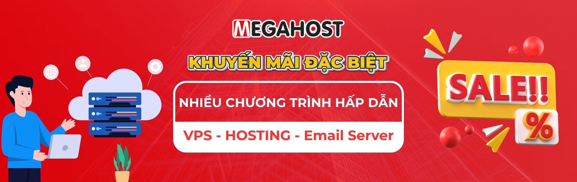 🔥 MEGA SALE 2025: VPS Giảm Sốc 70% Trọn Đời - Hosting Chỉ Nửa Giá!