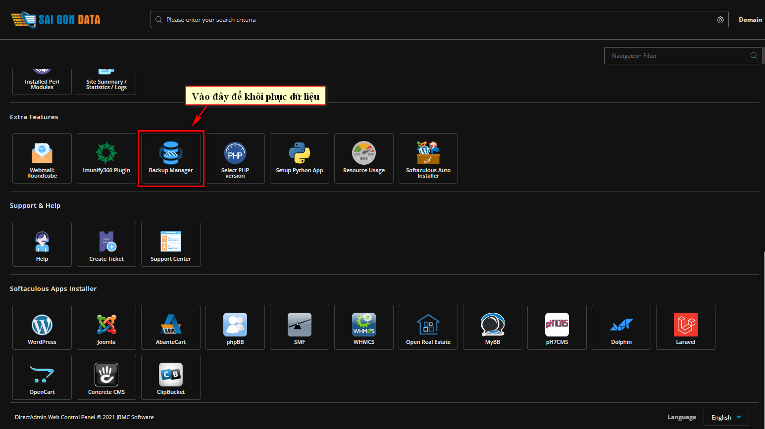 Backup Manager 1