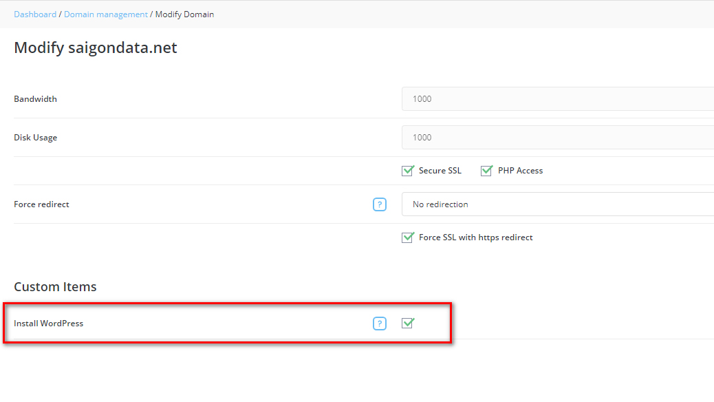 bnixvn doc option for domain