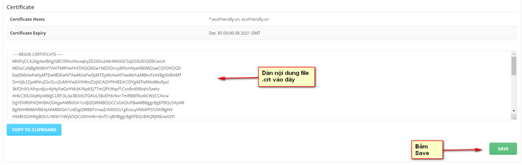 cai dat ssl tra phi tren directadmin 3