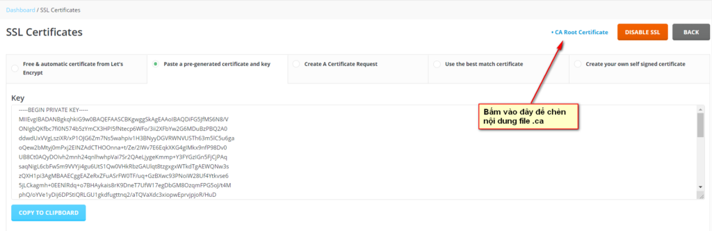 cai dat ssl tra phi tren directadmin 4