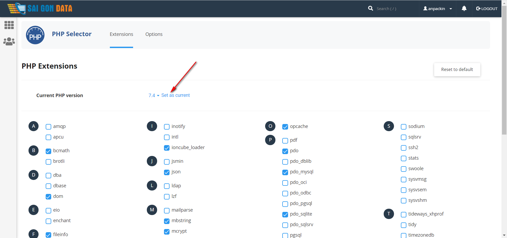 Hướng dẫn sửa lỗi “Sorry, You Are Not Allowed to Access This Page” trên WordPress 21 change php version