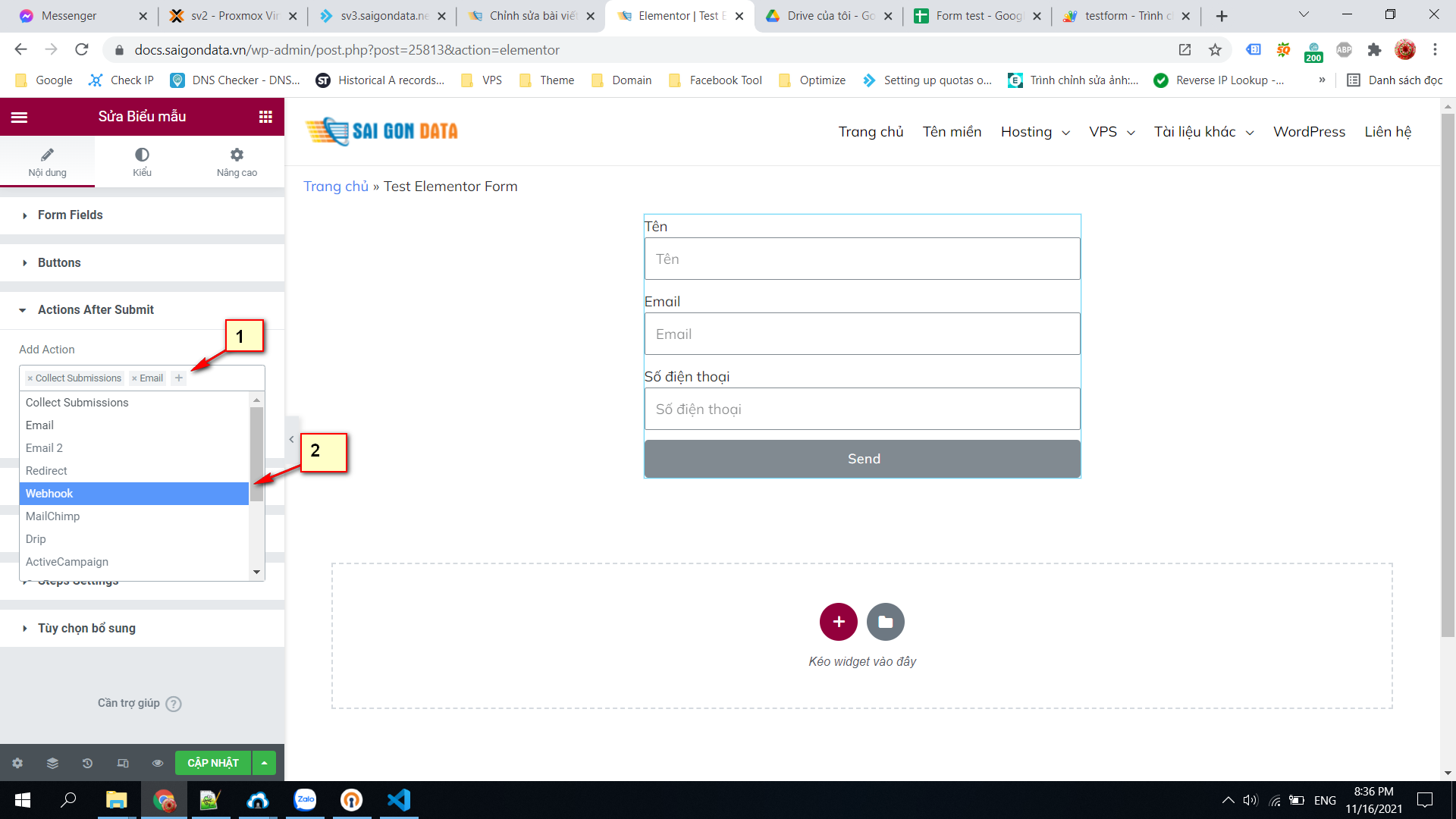 connect google sheet 10