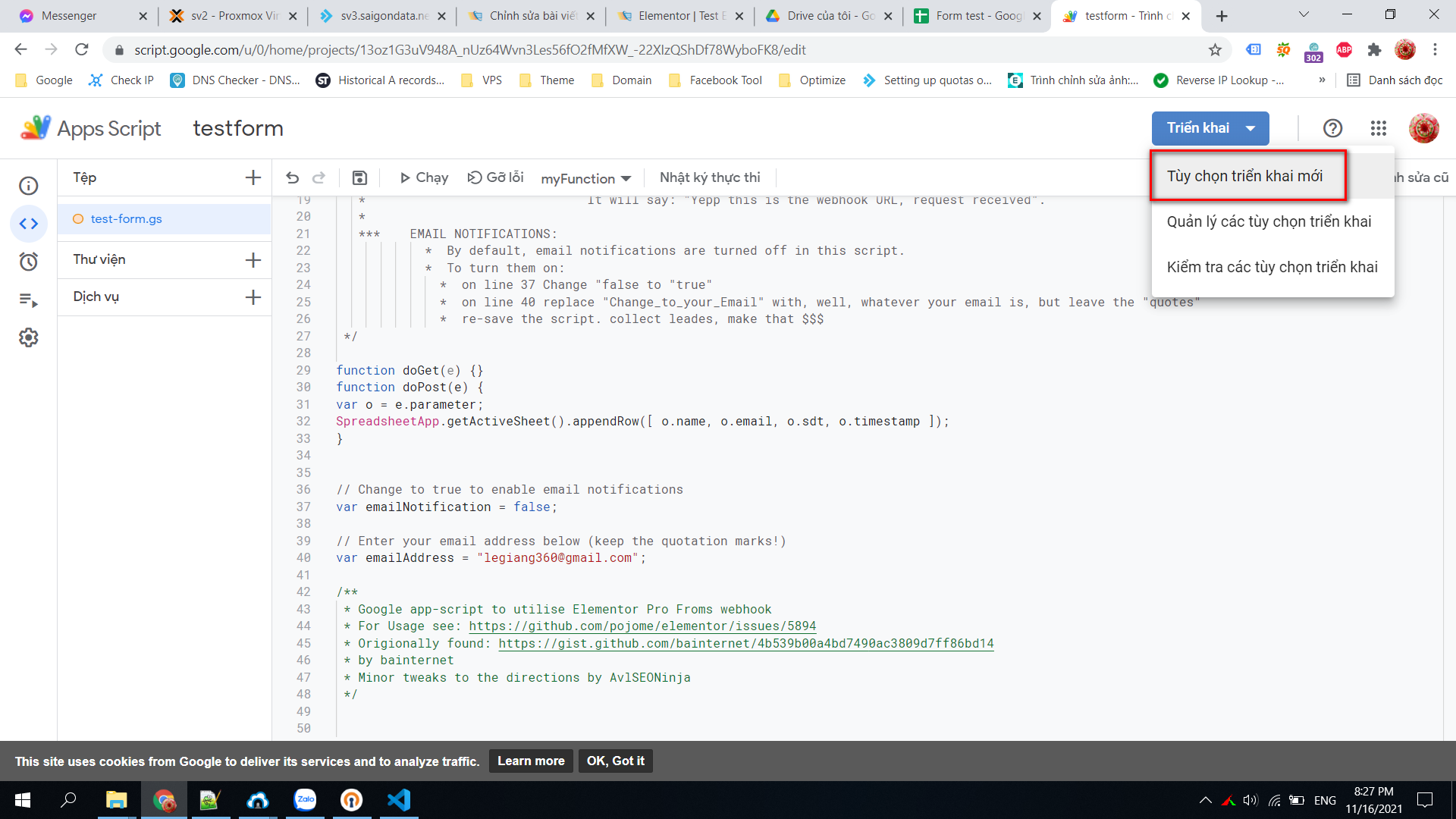 connect google sheet 6