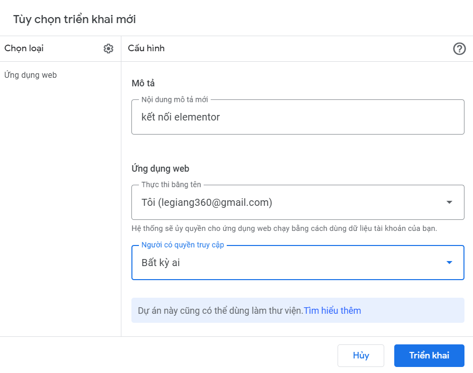 connect google sheet 8