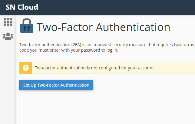 cpanel 2fa 2