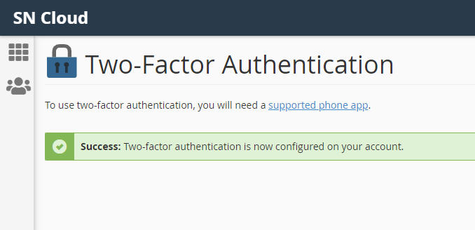 cpanel 2fa 4