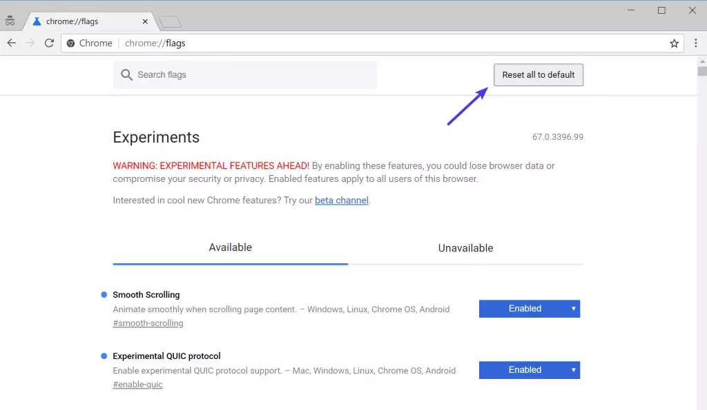 dns-probe-finished-nxdomain-chrome