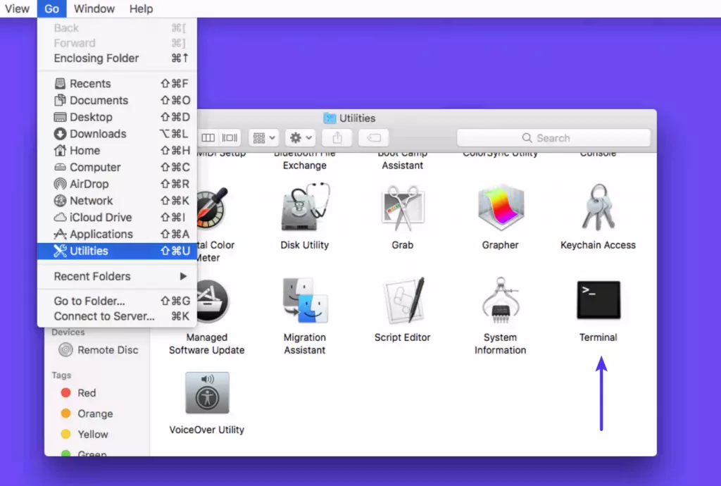 dns-probe-finished-nxdomain-macbook