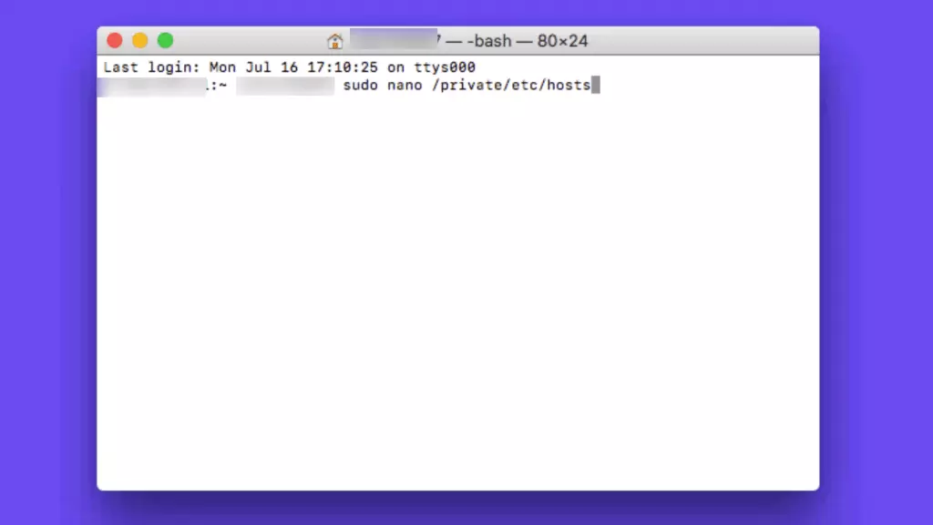 dns-probe-finished-nxdomain macOS
