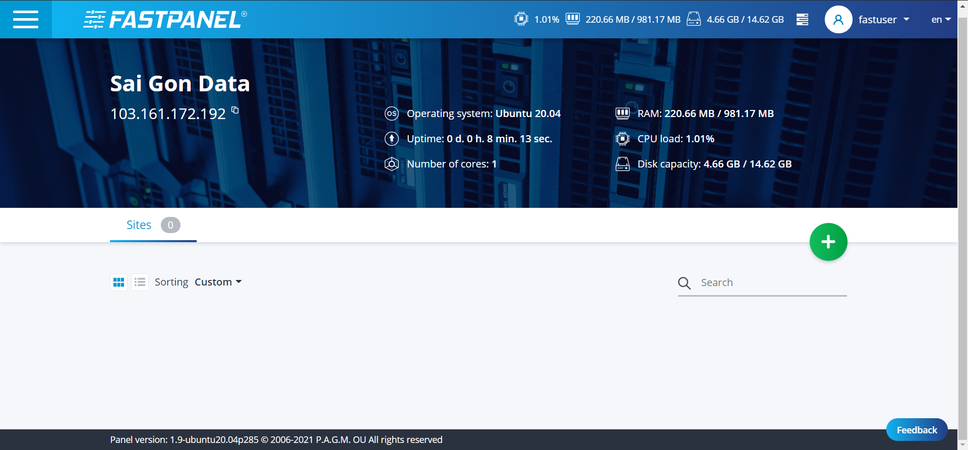 fastpanel 11