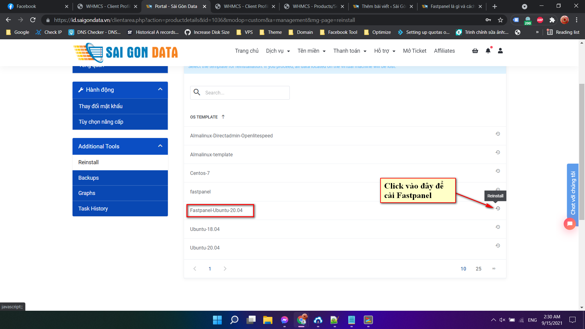 fastpanel 4