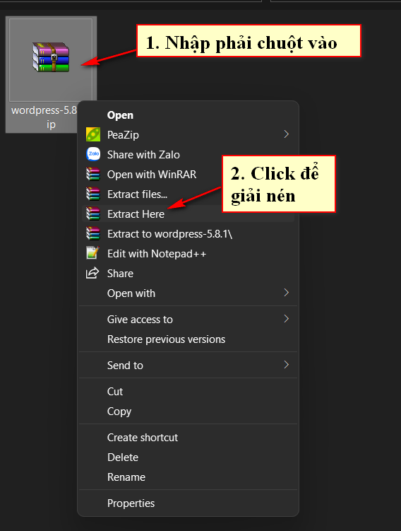giai nen file