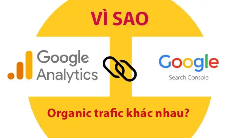 Vì Sao Organic Traffic Trên Google Analytics và Google Search Console Lại Khác Nhau?
