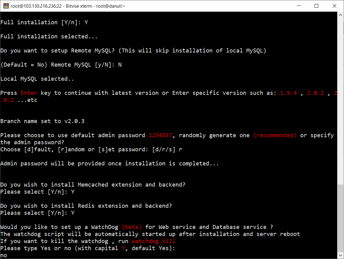 Install cyber panel 2