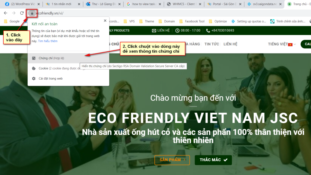 kiem tra chung chi SSL
