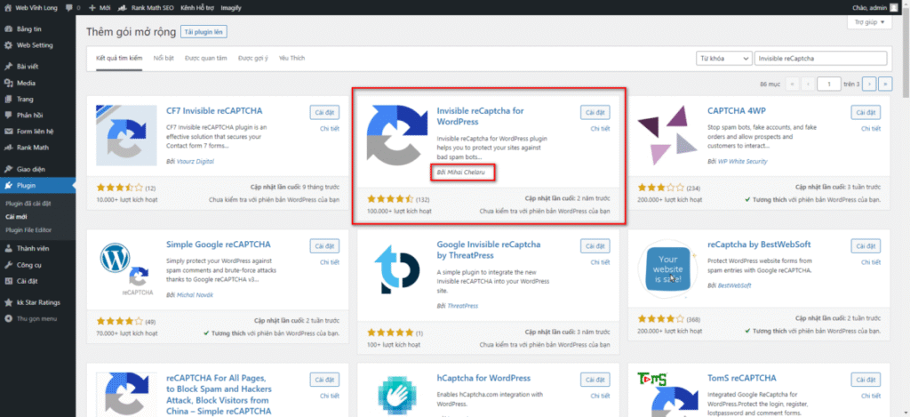 Hỏi Đáp Wordpress