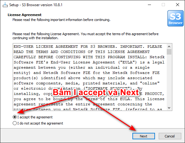 sai gon data cai dat s3 browser