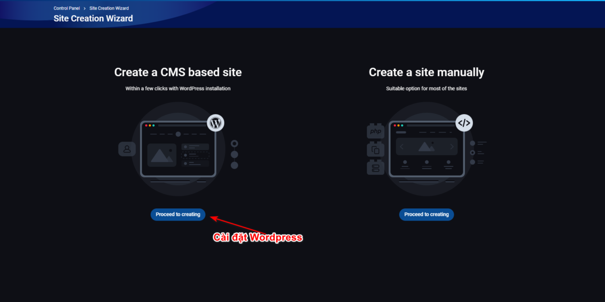 sai gon data cai dat wp tren fastpanel 2