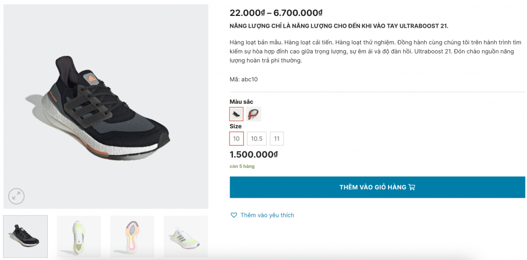 Kick hoạt Variation Swatches for WooCommerce mặc định của flatsome 7 flatsome.xyz sai gon data caidatwoo6 1024x506 1
