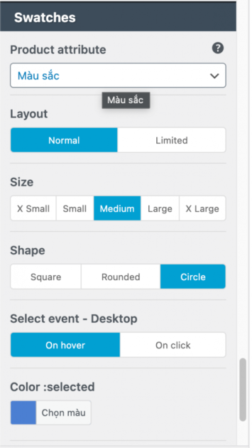 Kick hoạt Variation Swatches for WooCommerce mặc định của flatsome 8 flatsome.xyz sai gon data danhmucsanpham2 577x1024 1