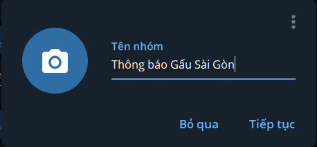 sai gon data dat ten group