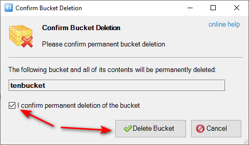 sai gon data delete bucket 2