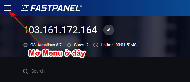 sai gon data fastpanel menu 1