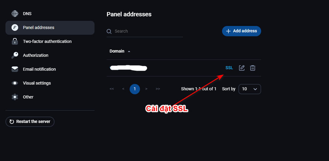sai gon data fastpanel url login panel 3