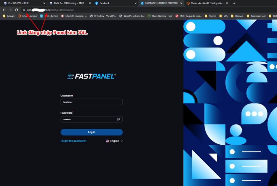 sai gon data fastpanel url login panel 5