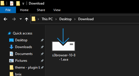 sai gon data phan mem s3 browser