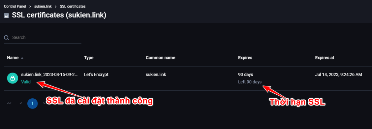 sai gon data ssl fastpanel 5