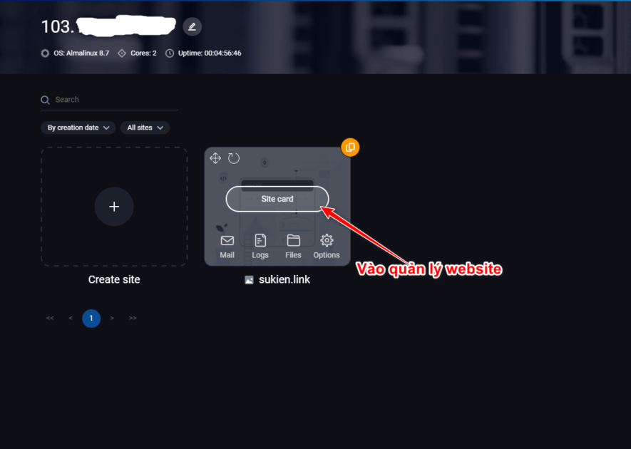 sai gon data ssl fastpanel
