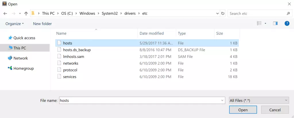 sua-host-file-dns-probe-finished-nxdomain