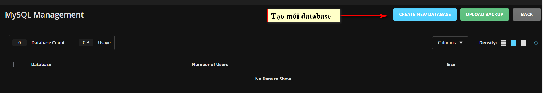 tao database 2
