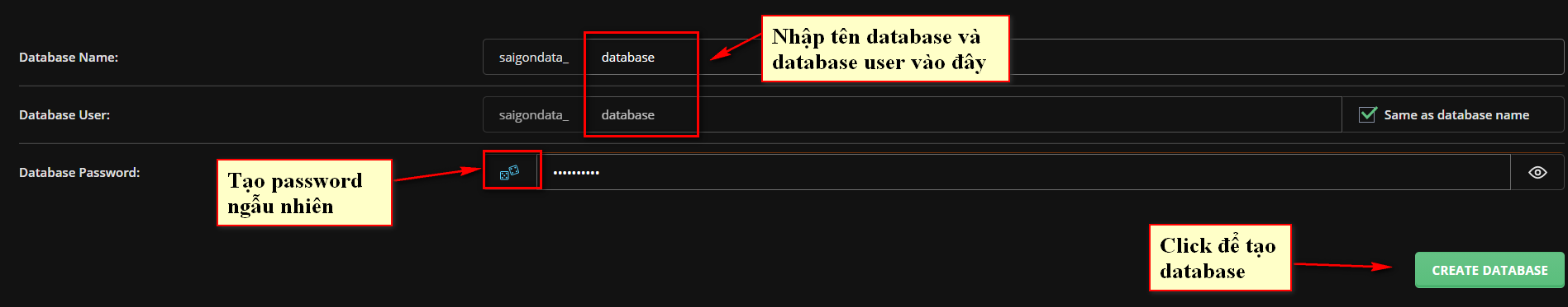 tao database 3